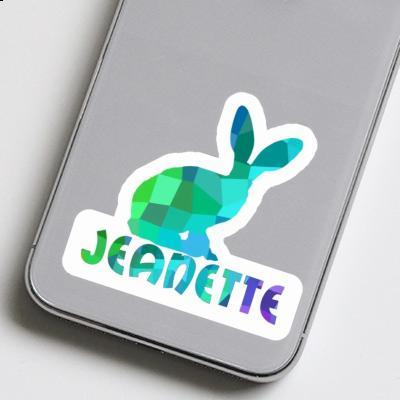 Autocollant Lapin Jeanette Gift package Image