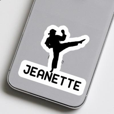 Jeanette Sticker Karateka Gift package Image