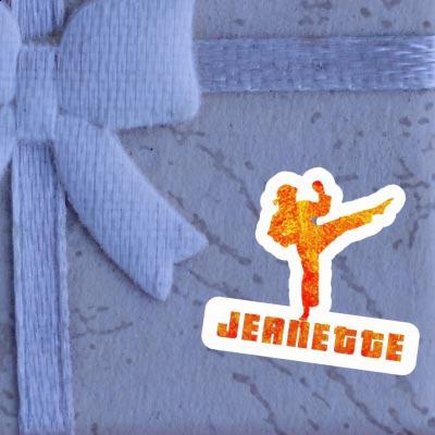 Karateka Sticker Jeanette Image