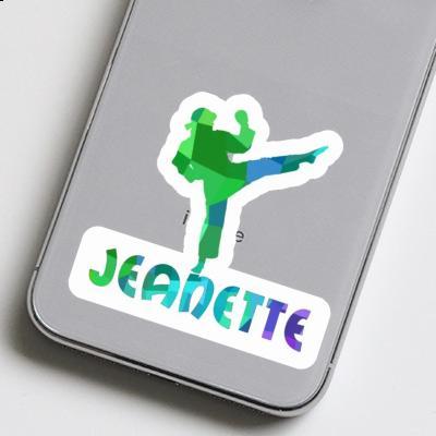 Jeanette Sticker Karateka Gift package Image