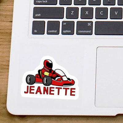 Sticker Kart Jeanette Gift package Image