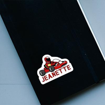 Sticker Kart Jeanette Gift package Image