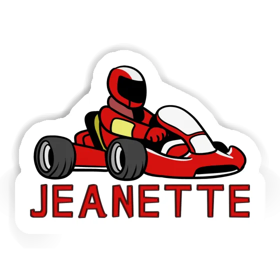 Sticker Kart Jeanette Gift package Image