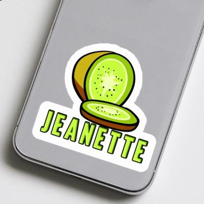 Sticker Kiwi Jeanette Gift package Image