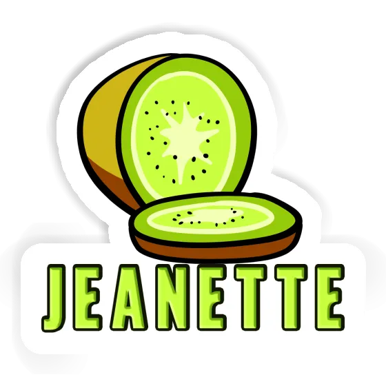 Sticker Kiwi Jeanette Image