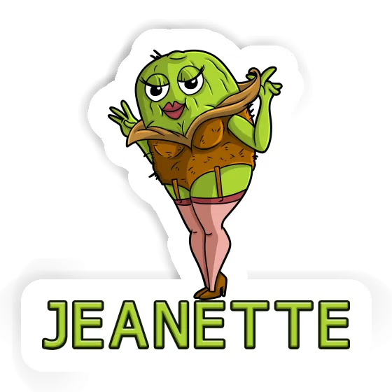 Kiwi Sticker Jeanette Gift package Image