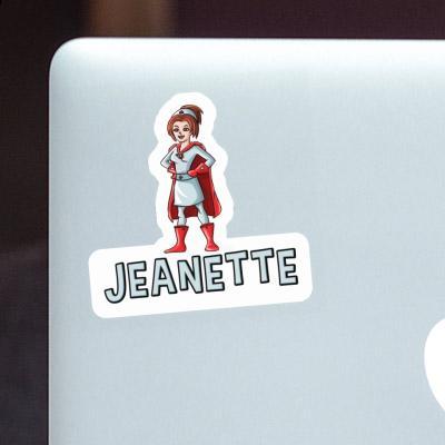 Nurse Sticker Jeanette Notebook Image