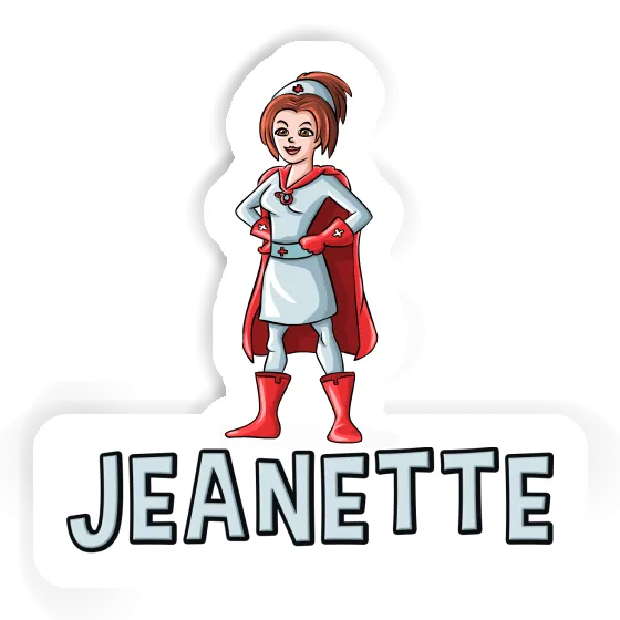 Nurse Sticker Jeanette Gift package Image