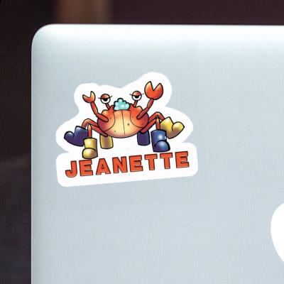 Sticker Jeanette Crab Gift package Image