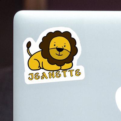 Jeanette Sticker Lion Gift package Image