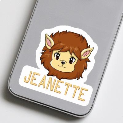 Lionhead Sticker Jeanette Gift package Image