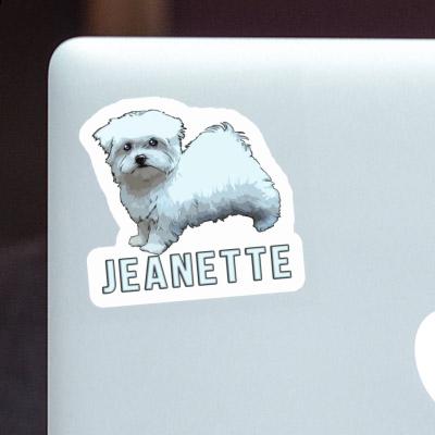 Sticker Doggie Jeanette Image