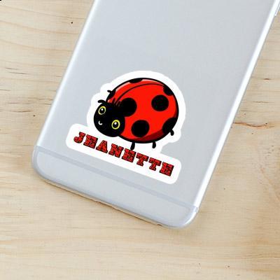 Jeanette Sticker Ladybird Gift package Image