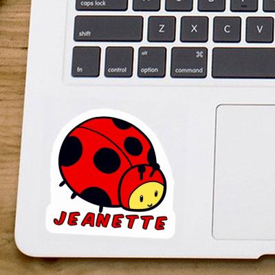 Coccinelle Autocollant Jeanette Notebook Image