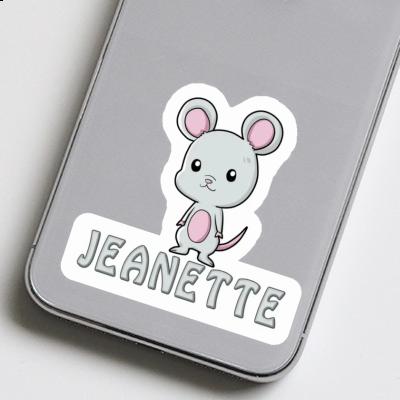 Jeanette Sticker Mouse Gift package Image