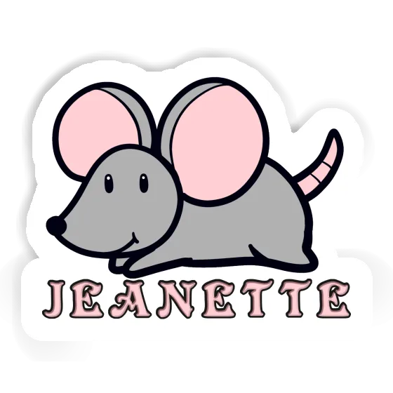 Mouse Sticker Jeanette Gift package Image