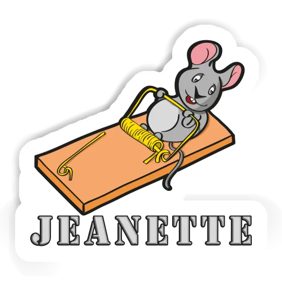 Fitness Mouse Sticker Jeanette Gift package Image