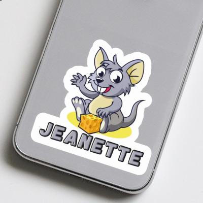 Maus Aufkleber Jeanette Gift package Image