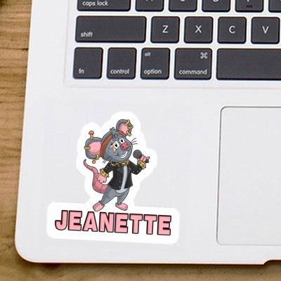 Autocollant Jeanette Chanteuse Gift package Image