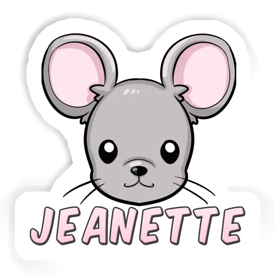 Mousehead Sticker Jeanette Gift package Image