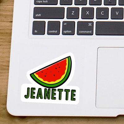 Sticker Jeanette Melon Image