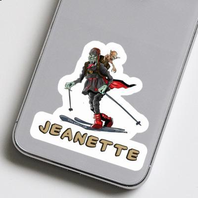 Aufkleber Jeanette Telemarker Gift package Image