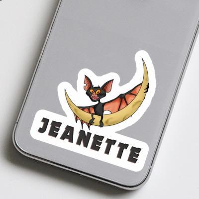 Jeanette Sticker Moon Laptop Image