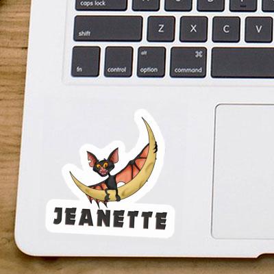 Jeanette Sticker Moon Notebook Image