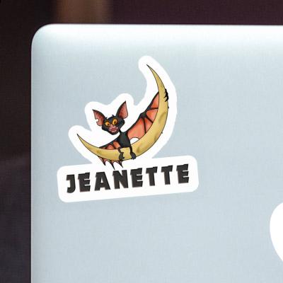 Jeanette Sticker Moon Image