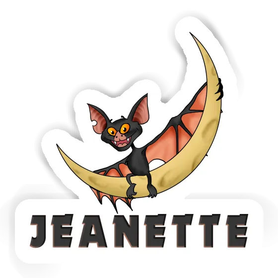 Jeanette Sticker Moon Image