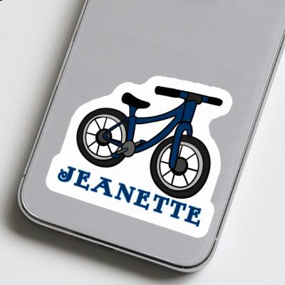 Bicycle Sticker Jeanette Gift package Image