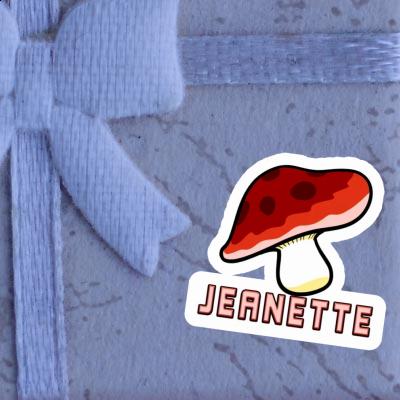 Sticker Jeanette Toadstool Gift package Image