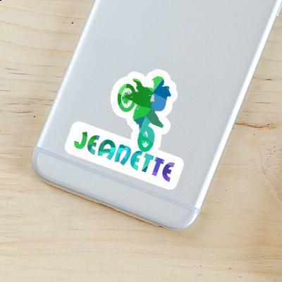 Jeanette Sticker Motocross Jumper Gift package Image