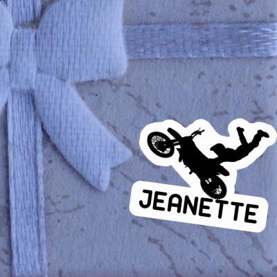 Motocrossiste Autocollant Jeanette Gift package Image