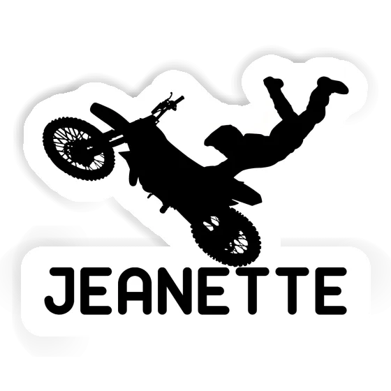 Jeanette Sticker Motocross Jumper Gift package Image