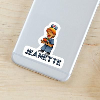 Krankenschwester Sticker Jeanette Gift package Image