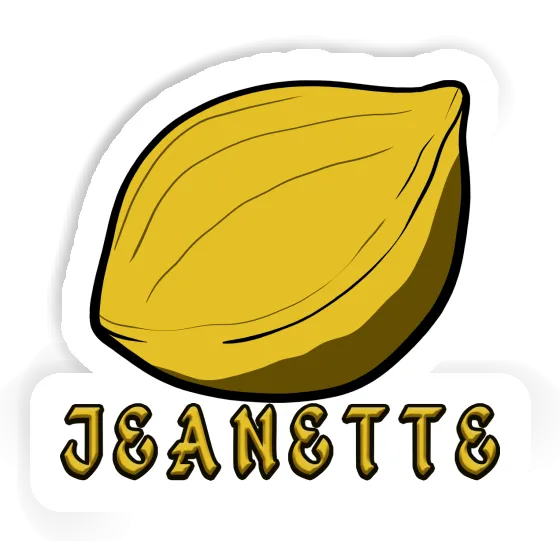 Nut Sticker Jeanette Gift package Image