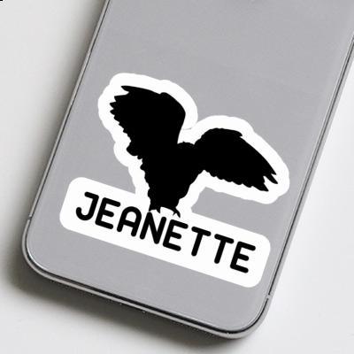 Sticker Owl Jeanette Notebook Image