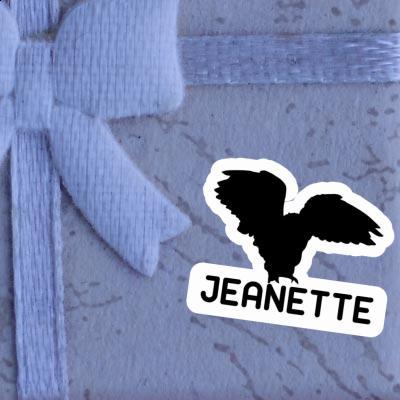 Sticker Owl Jeanette Gift package Image