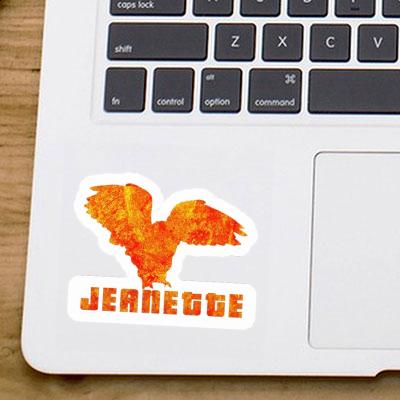 Owl Sticker Jeanette Image