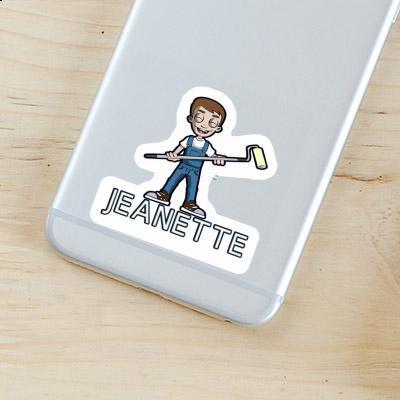 Jeanette Sticker Painter Gift package Image