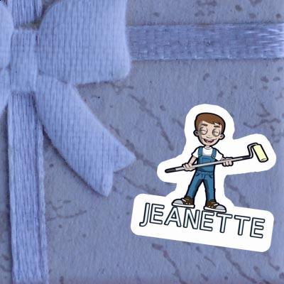 Jeanette Sticker Painter Notebook Image