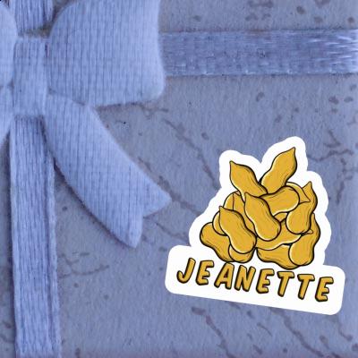 Nut Sticker Jeanette Gift package Image