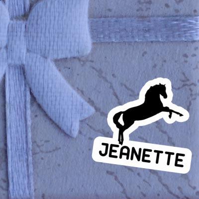 Jeanette Autocollant Cheval Gift package Image