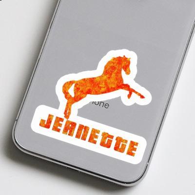 Sticker Jeanette Horse Image