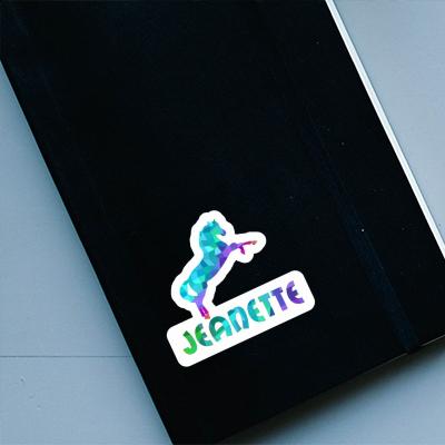 Jeanette Sticker Horse Notebook Image