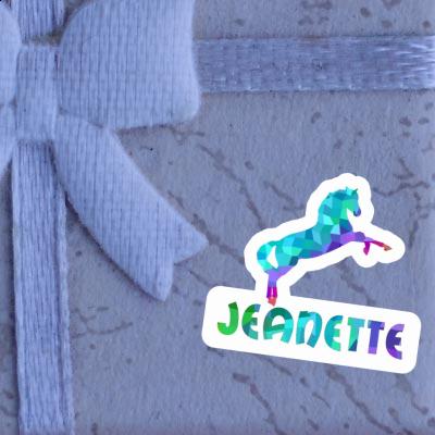 Jeanette Sticker Horse Gift package Image