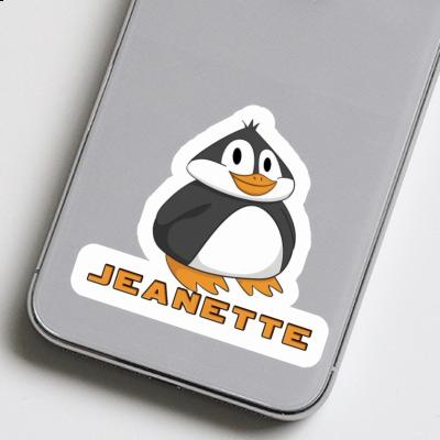 Sticker Penguin Jeanette Gift package Image