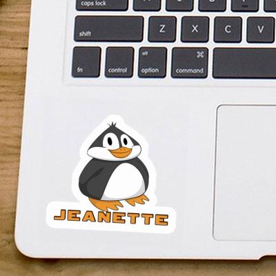 Sticker Penguin Jeanette Gift package Image