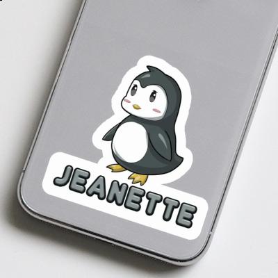 Sticker Penguin Jeanette Image